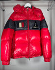 Moncler Size 2=S rosso e blu