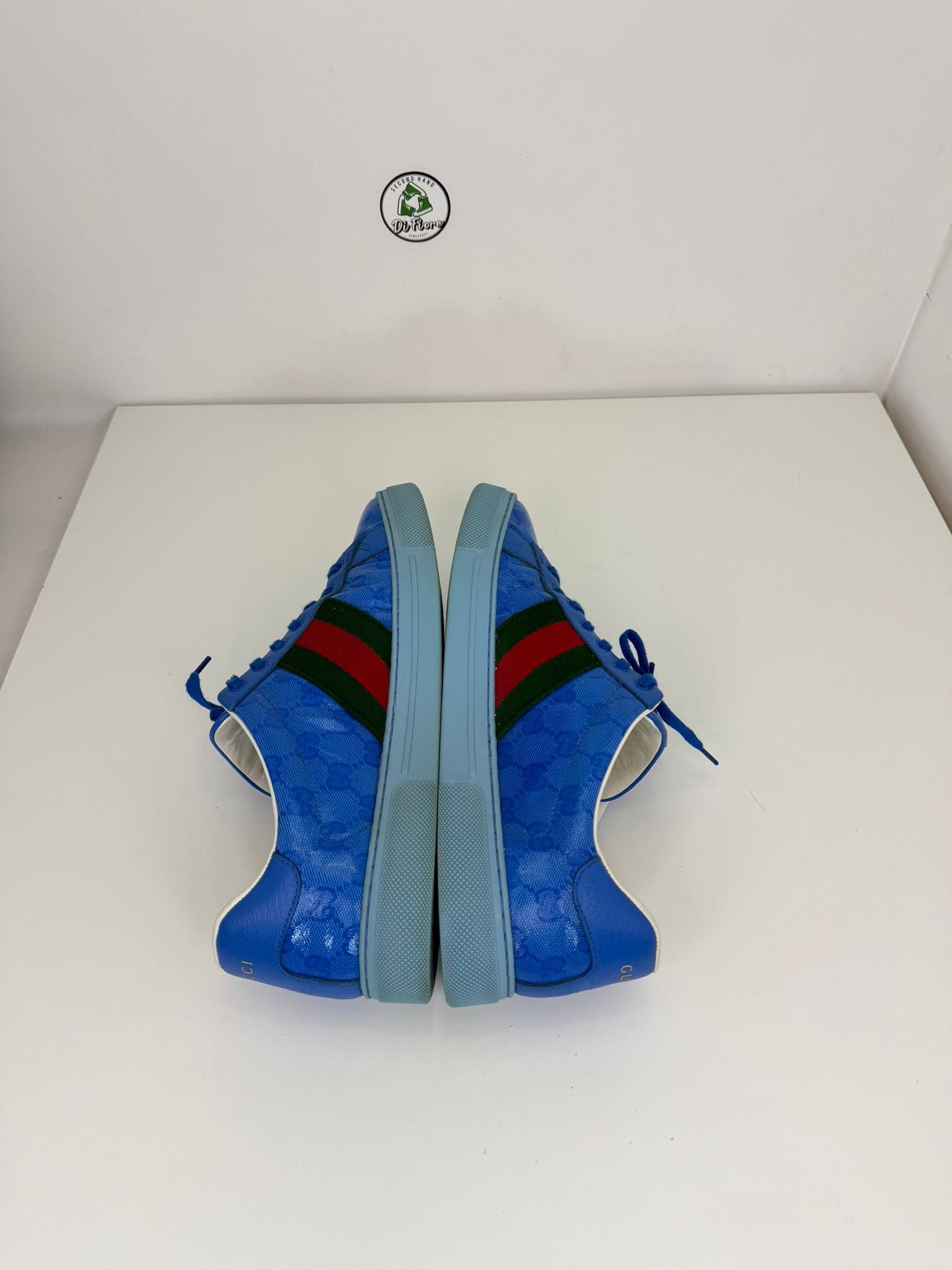 Gucci ace Size 9=43 veste 43.5/44 blu