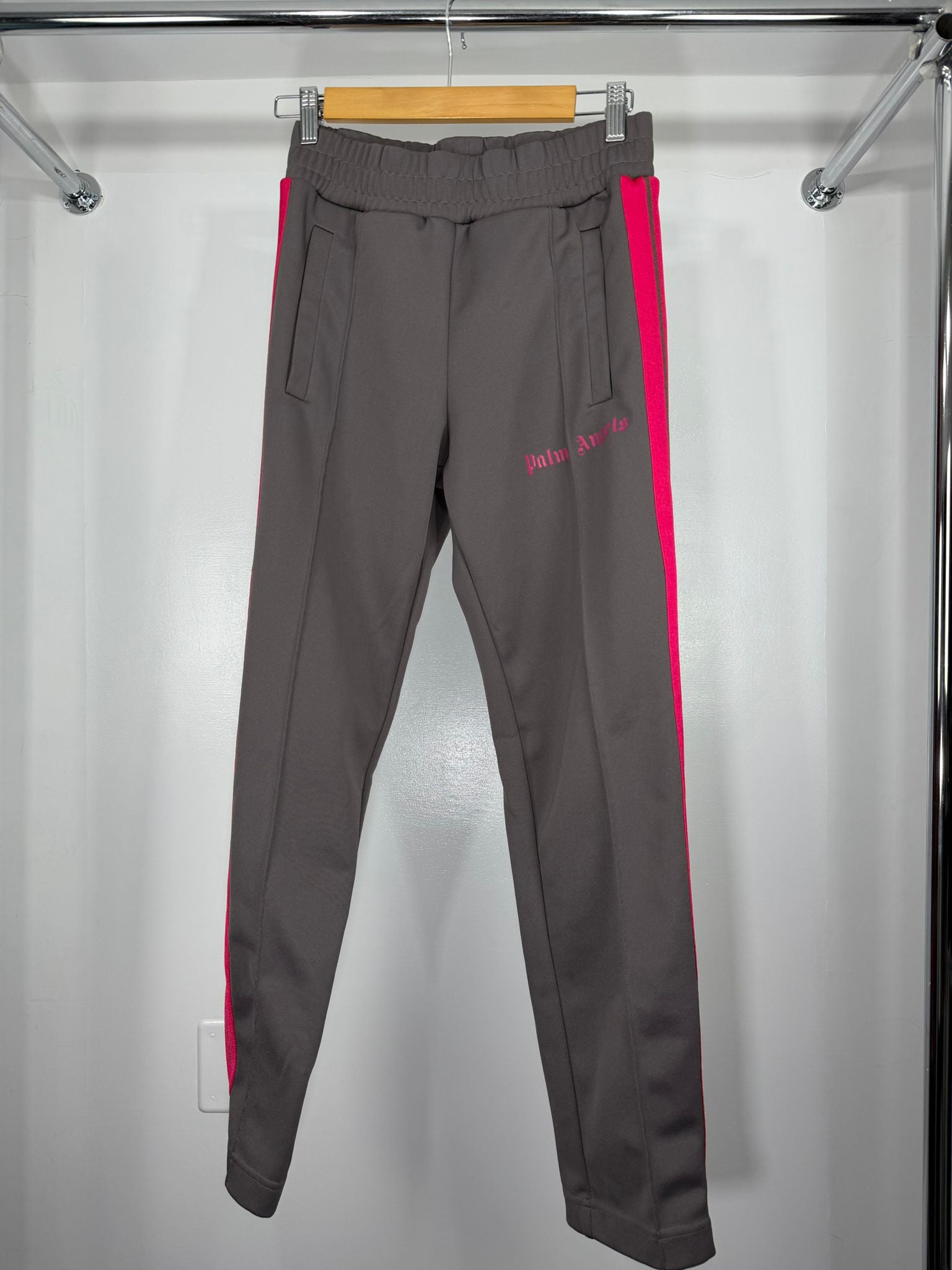 Felpa e Pantalone Palm Angels Size S grigio e rosa