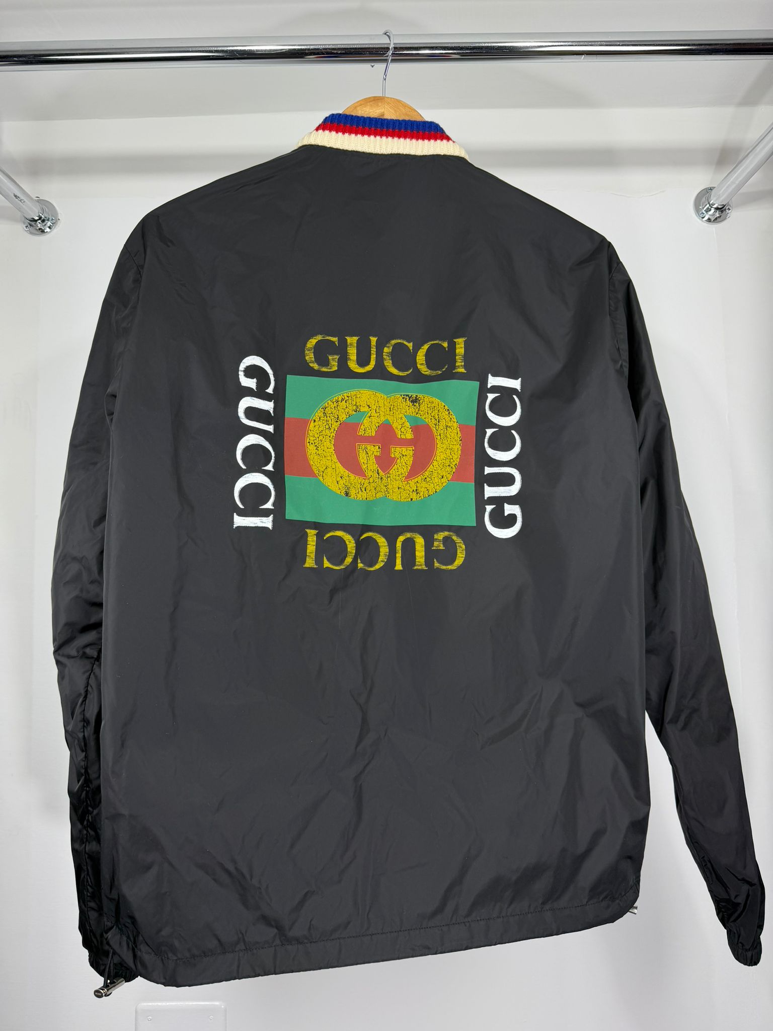 Giubbotto leggero gucci Size 46 nero