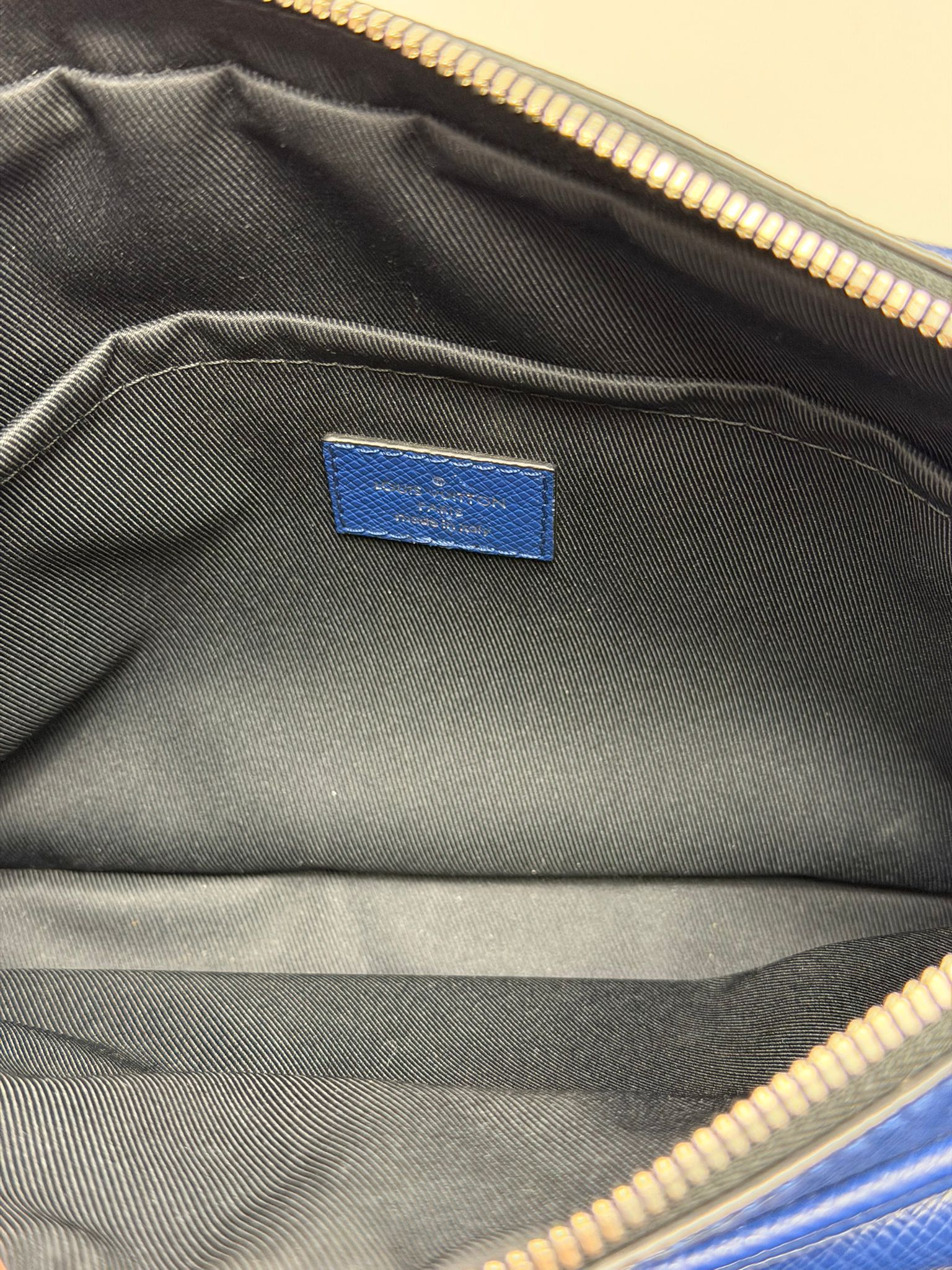 borsello Louis Vuitton blu
