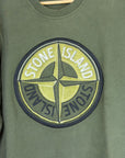 Felpa Stone island Size M verde