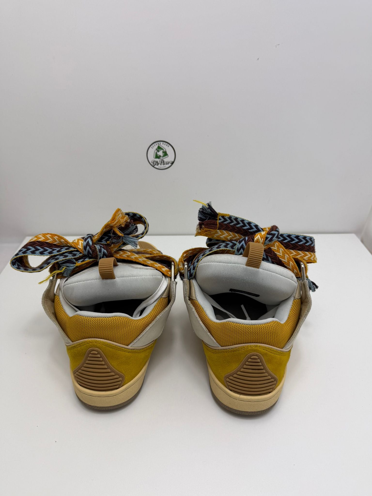 lanvin crub Size 40 gialle e marroni