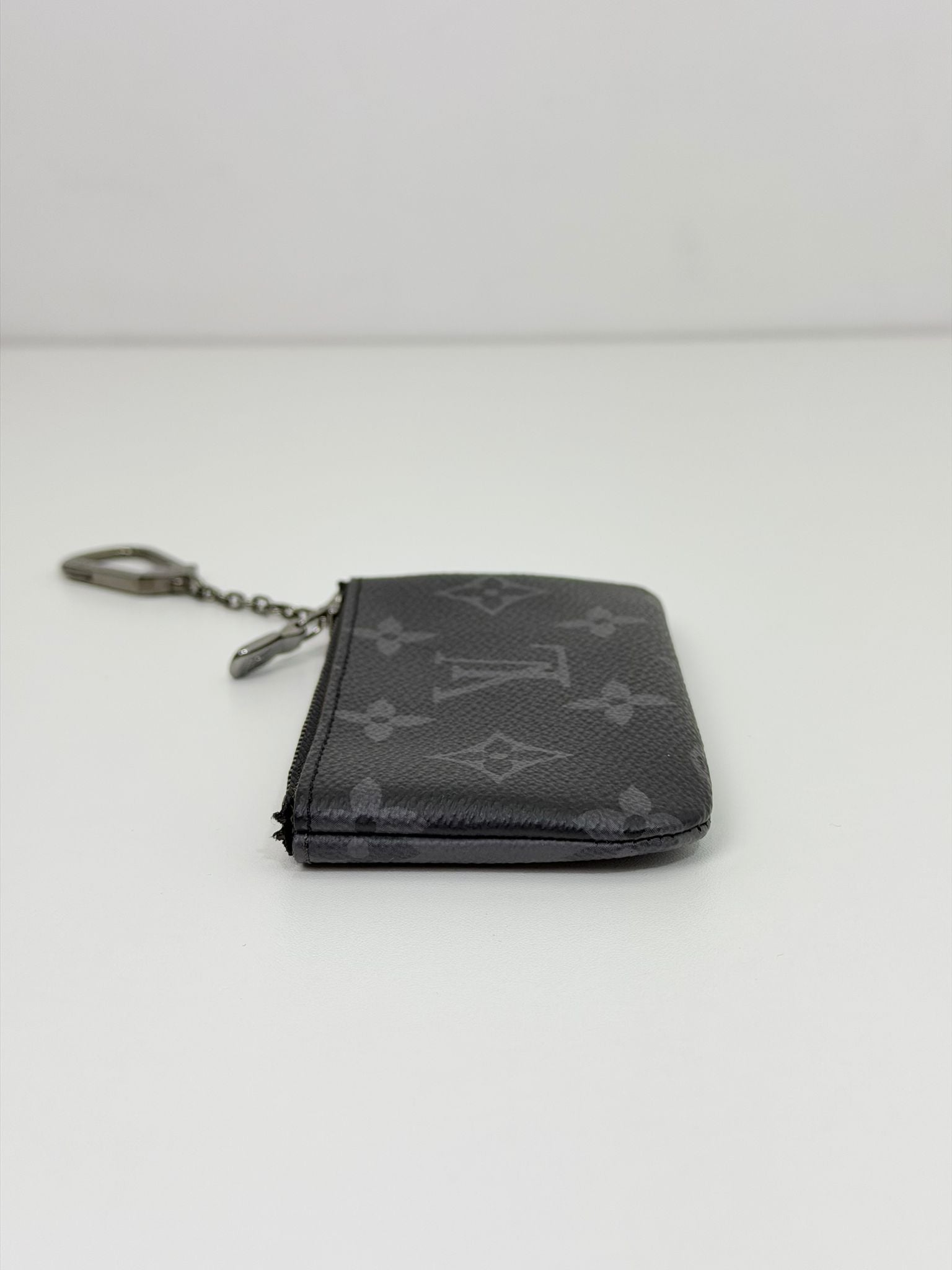 Portamonete Louis Vuitton nero e grigio