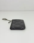 Portamonete Louis Vuitton nero e grigio
