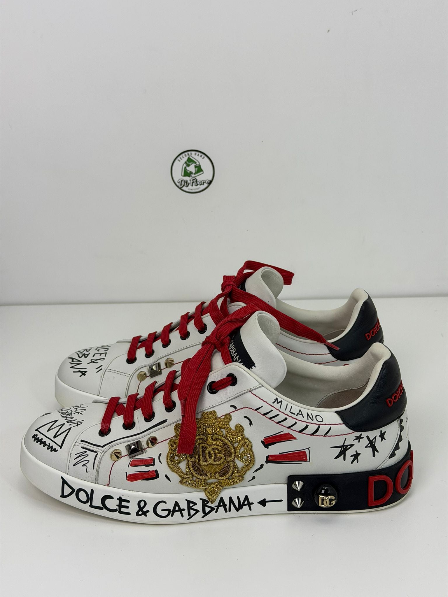 Dolce e gabbana 10=44 multicolore