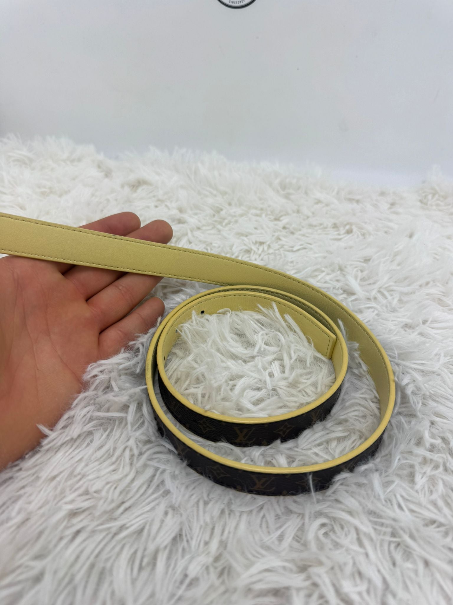 Cintura Louis Vuitton 85