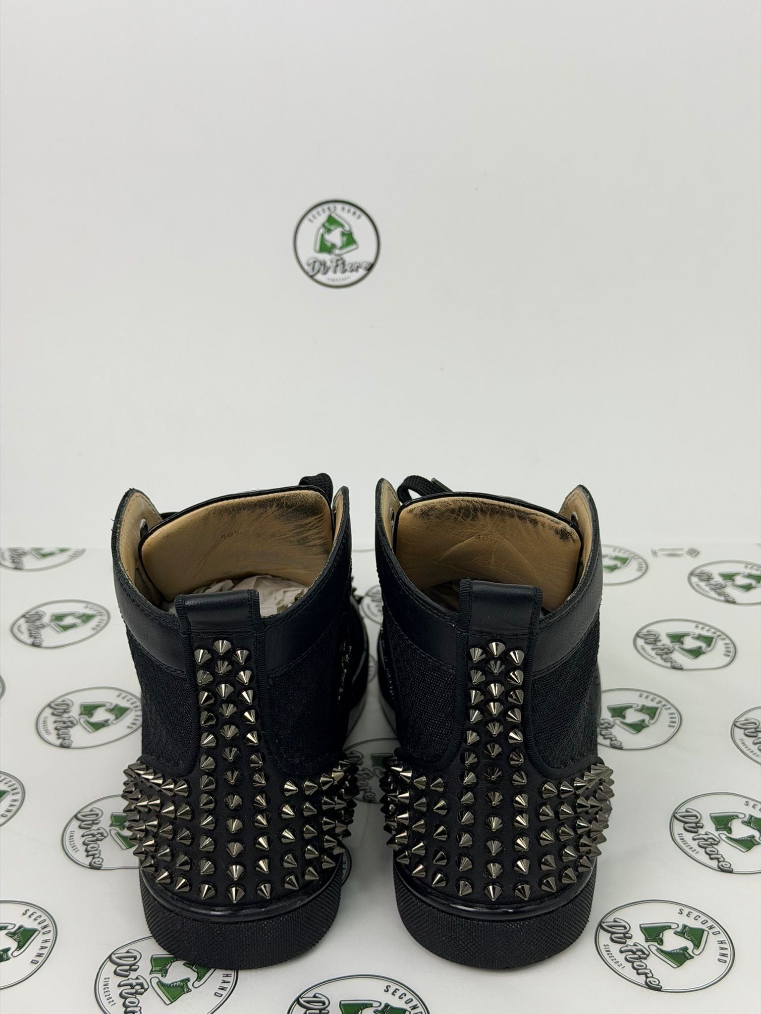 Christian Louboutin alta Size 40.5 nera