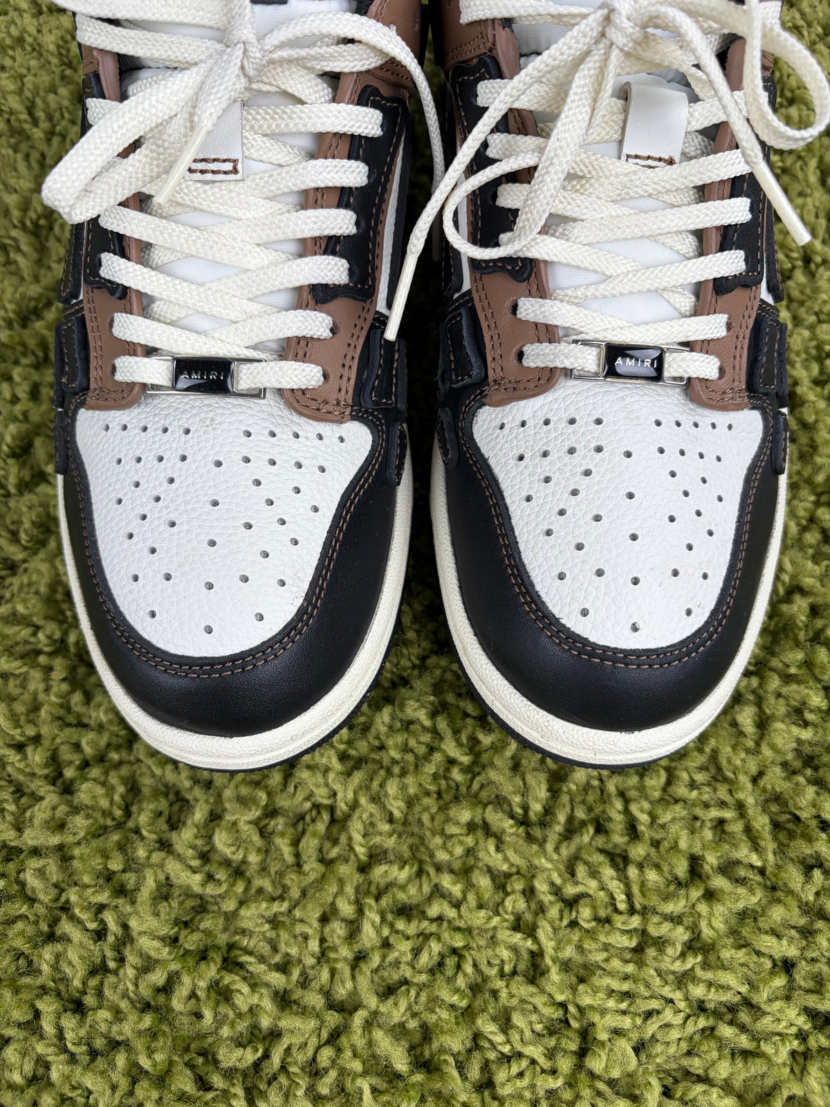 Amiri Skel Low Marrone Multicolor 41