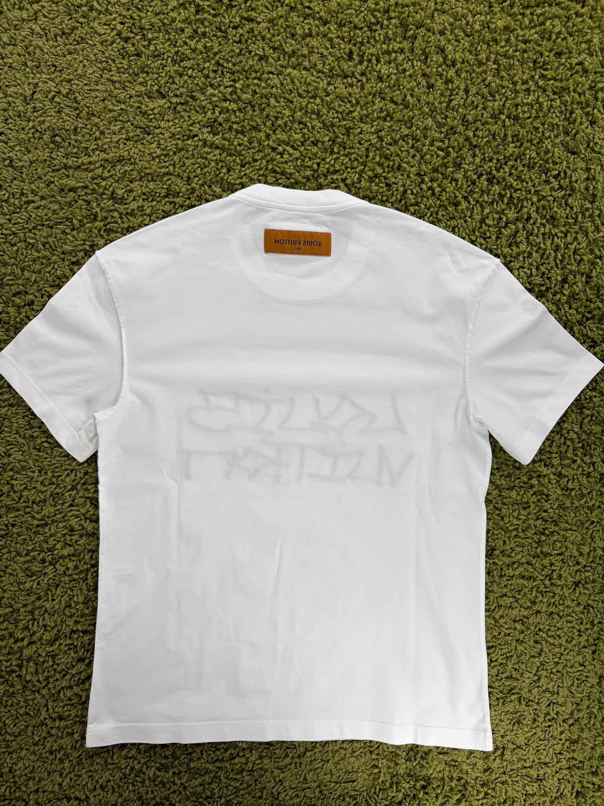 T shirt Louis vuitton Size M bianca e panna