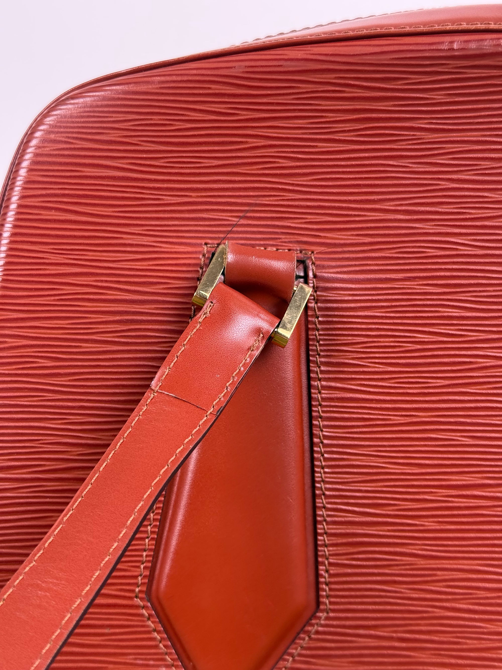 Borsa Voltaire Louis Vuitton In pelle Marrone