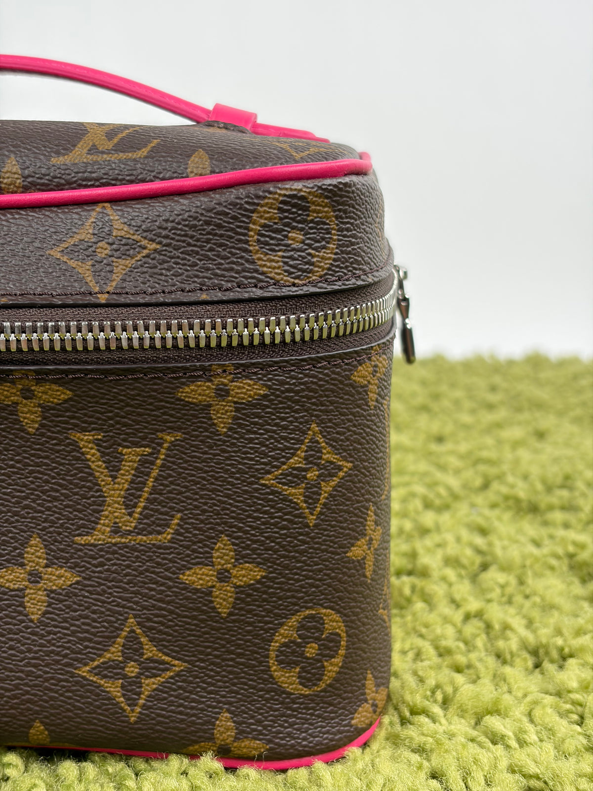 Beauty Case Louis Vuitton Nice Mini Marrone Multicolor