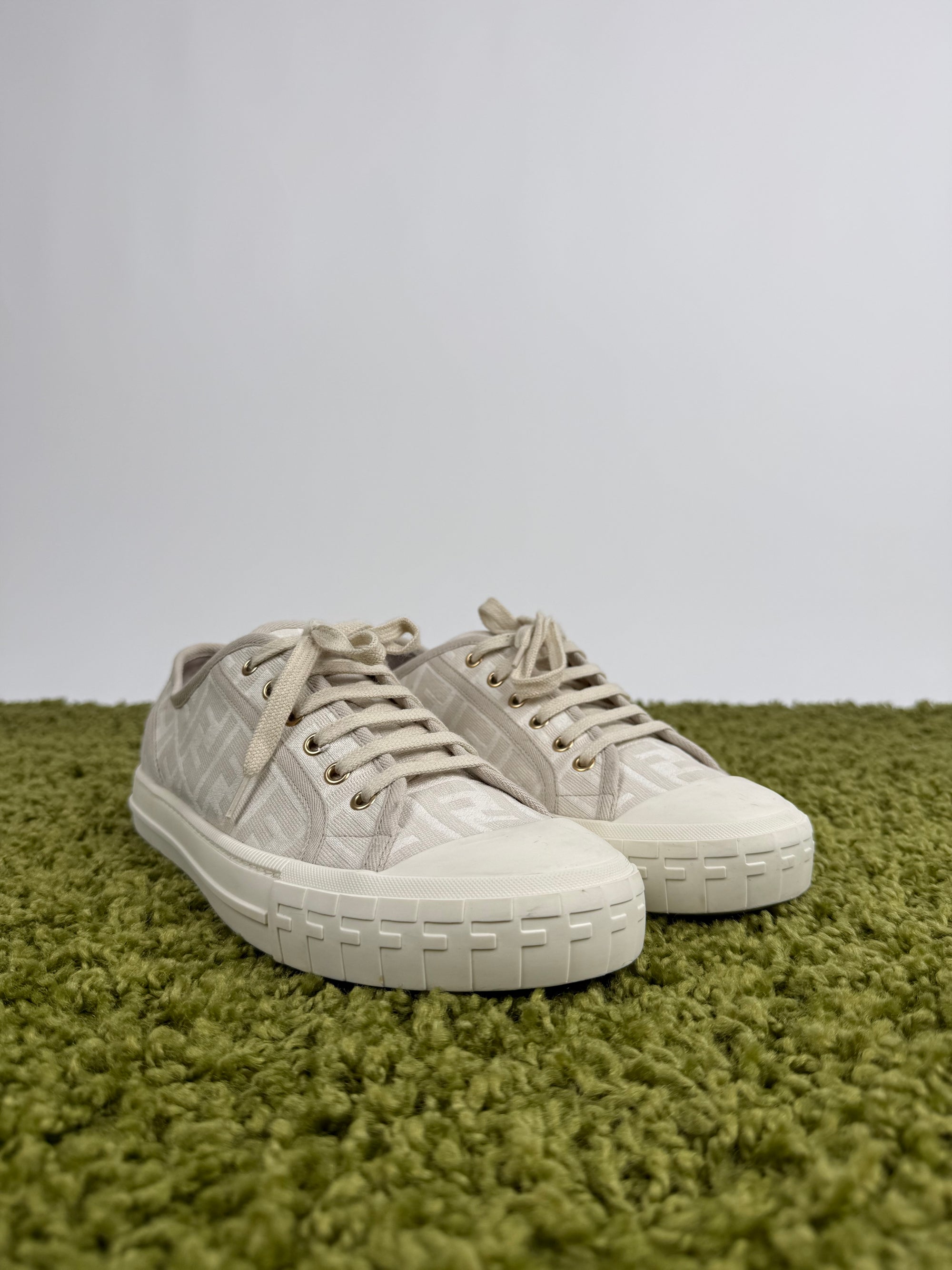 Fendi Domino Sneaker Bianche 43