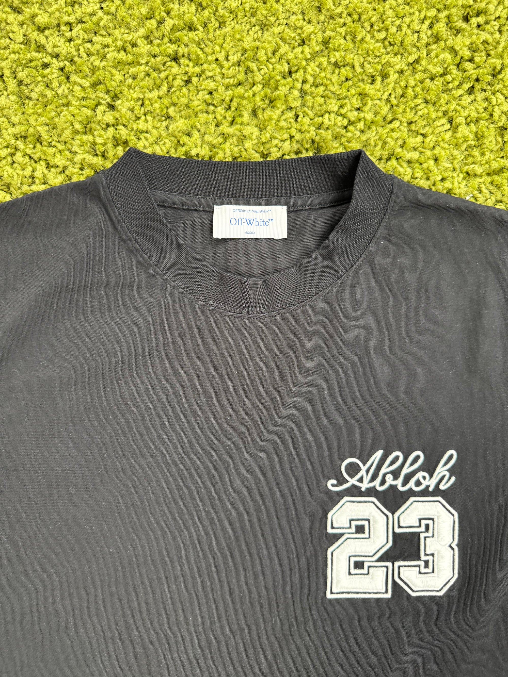 T-Shirt Off White Nera M