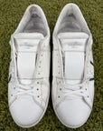 Valentino Garavani Rockstud VLTN argento 41