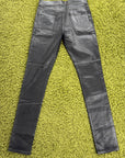 Jeans Yves Saint Laurent D24 oil coated Nero 30
