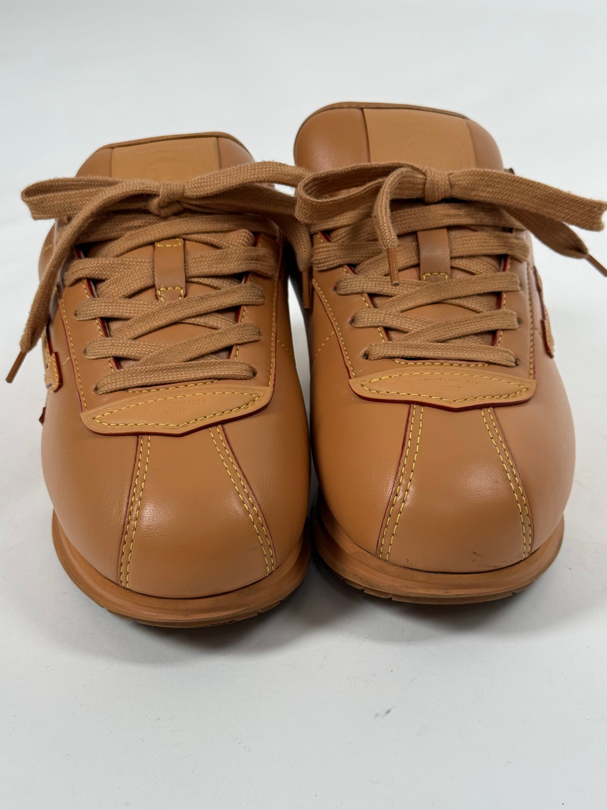 Louis Vuitton Butter soft Size 6.5=40.5 veste 41.5 marrone