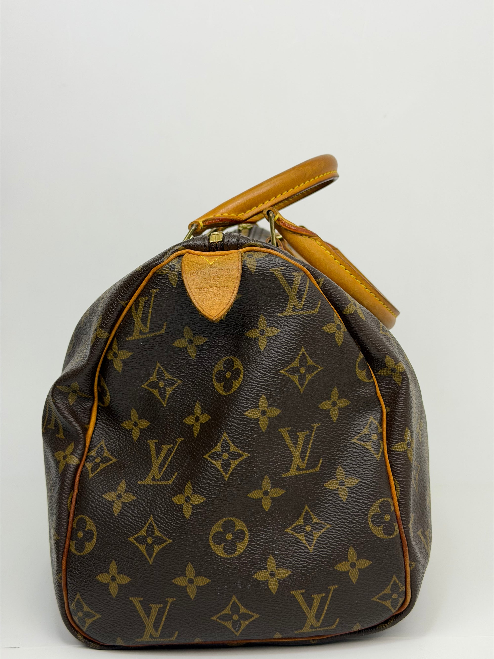 Louis Vuitton speedy 30 marrone