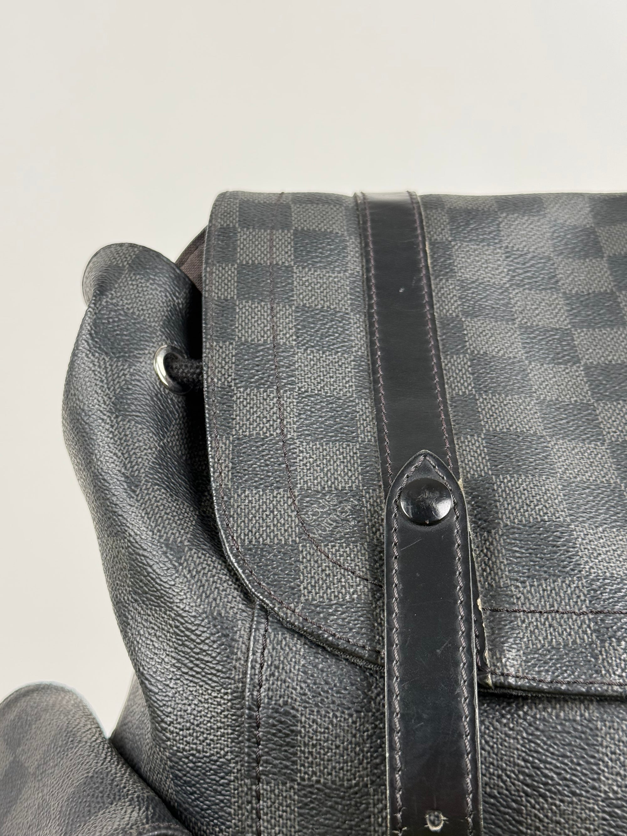 Zaino Christopher Louis Vuitton Nero