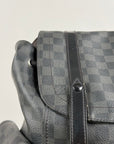 Zaino Christopher Louis Vuitton Nero