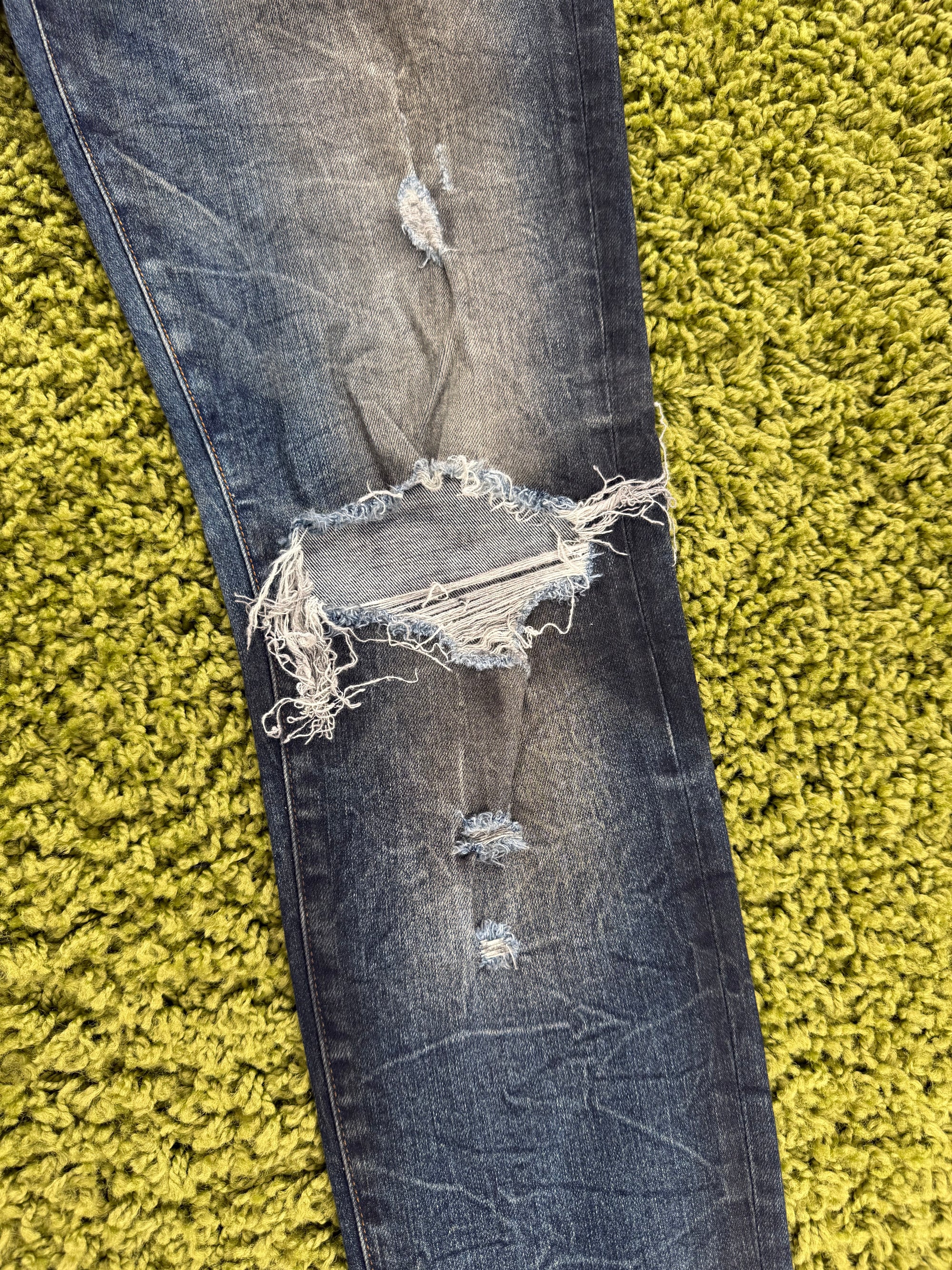 Jeans Amiri Multicolor 34