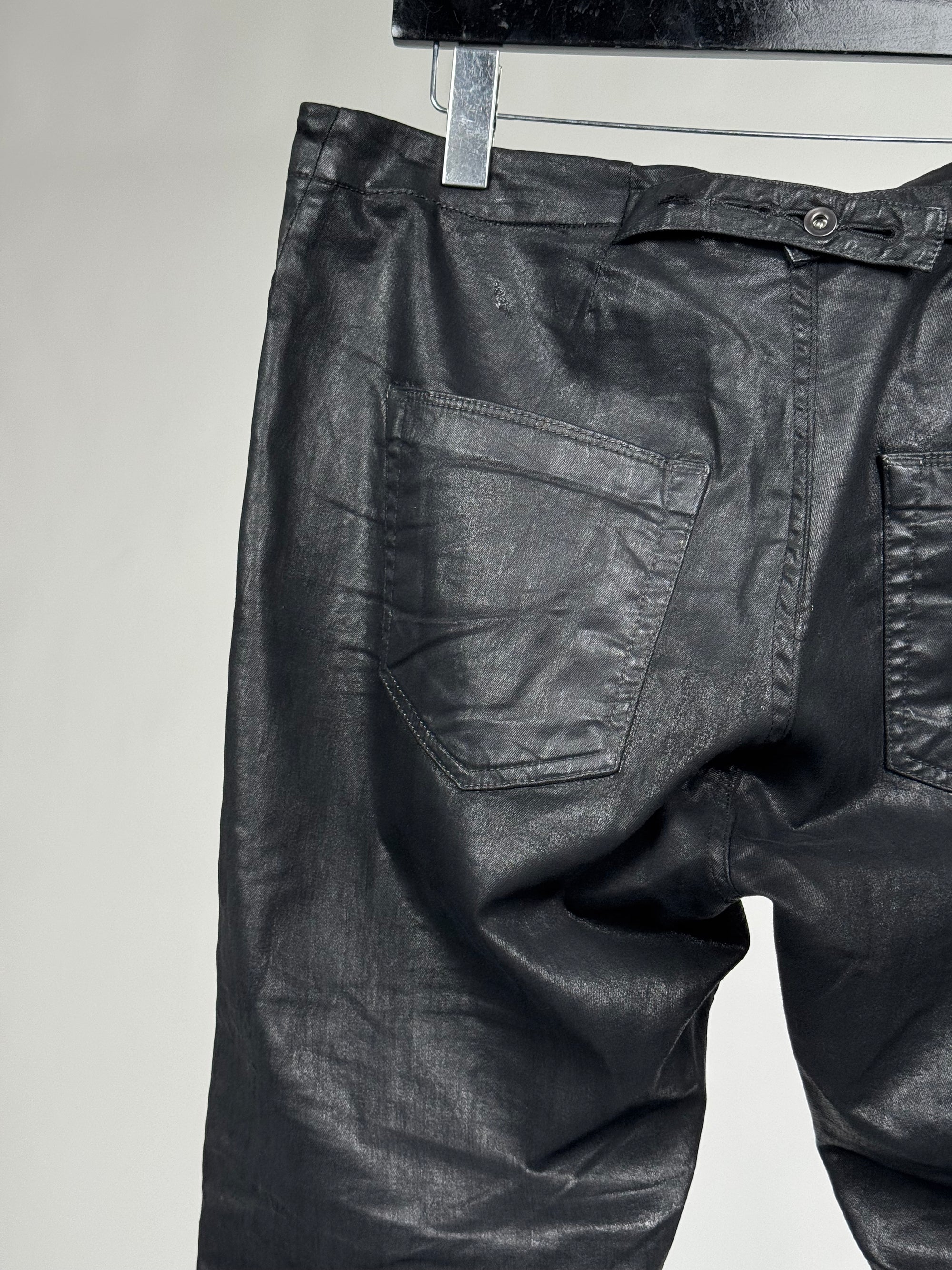 Jeans Rick Owens Size XXL nero