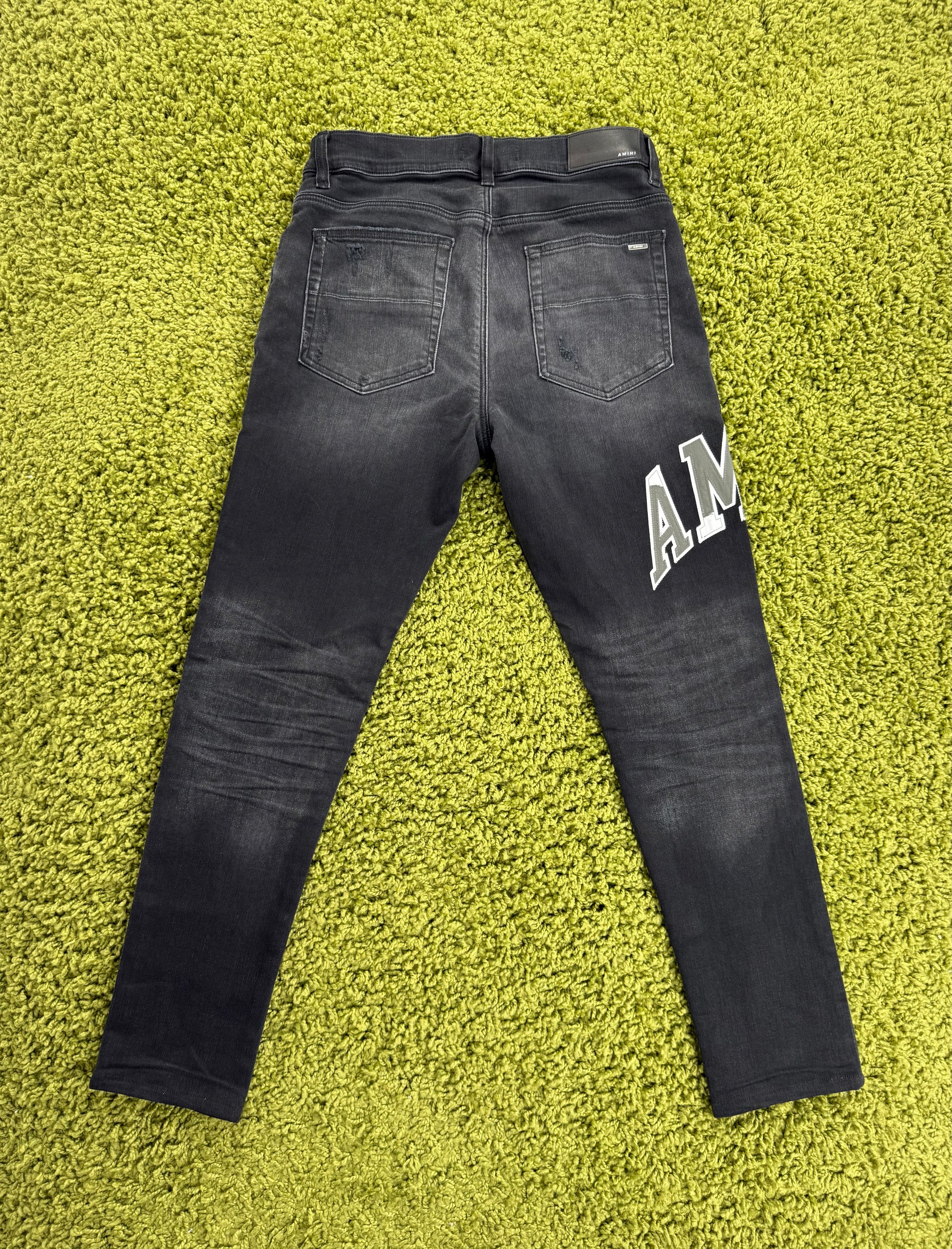 Jeans Amiri Nero 30