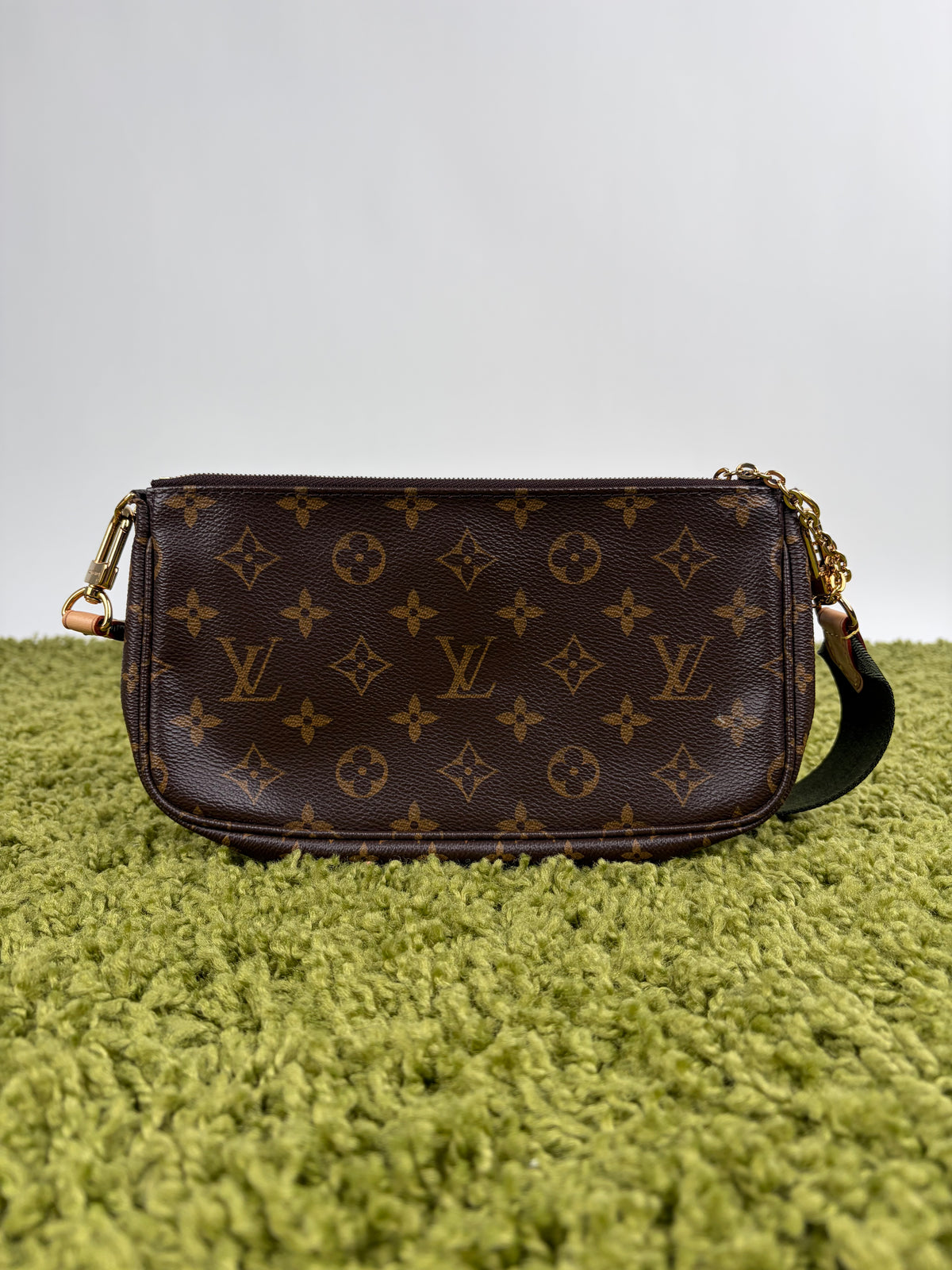 Borsa Louis Vuitton Multi Pochette Marrone
