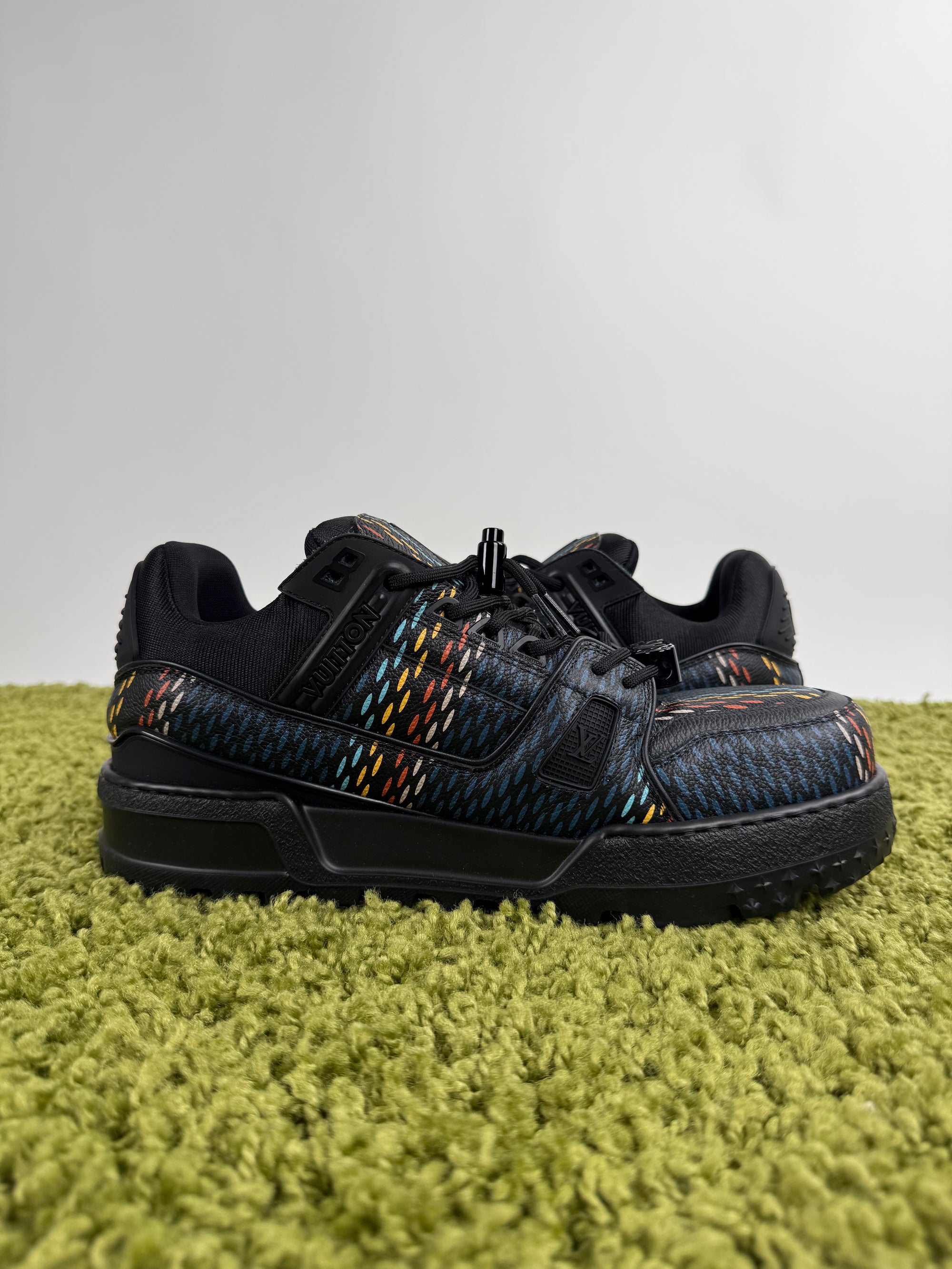 Louis Vuitton Trainer Maxi Nero 9
