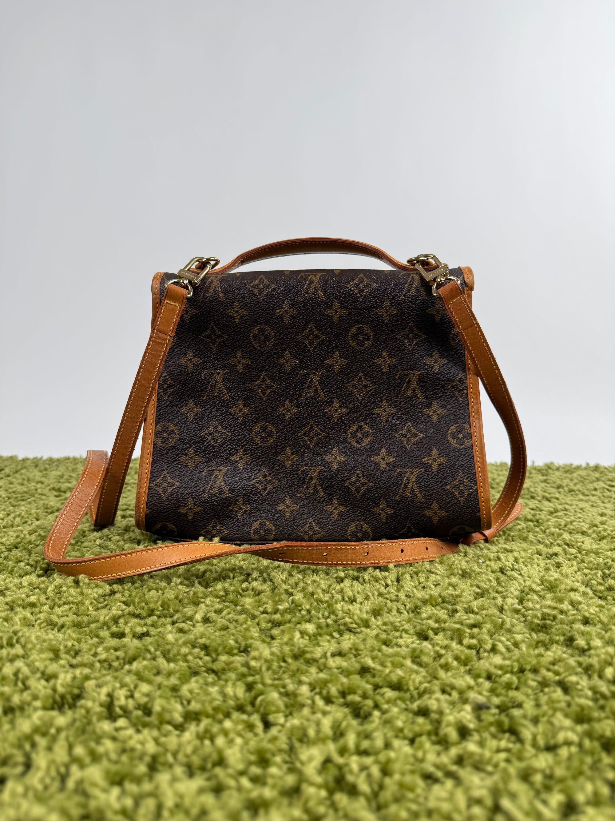Borsa Louis Vuitton Bel Air in tela Monogram