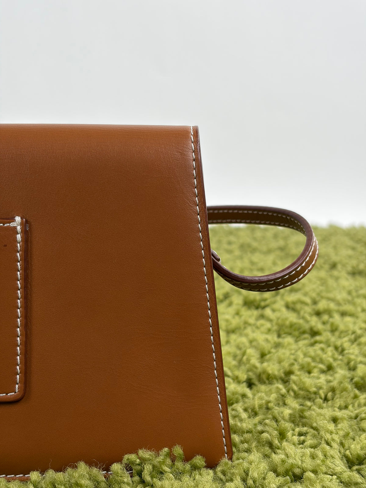 Borsa Jacquemus Le Bambino Long Marrone
