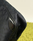 Borsa Louis Vuitton Satin Mini Boulogne Nera