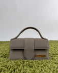 Borsa Mini Jacquemus La grande Bambino camoscio Beige