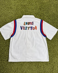 Camicia Louis Vuitton x Nba Bianca Multicolor L