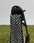 Borsa Prada Re Edition Nera con Cristalli