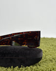 Occhiali da sole Celine in acetato Marrone