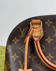Borsa Alma BB Louis Vuitton Marrone