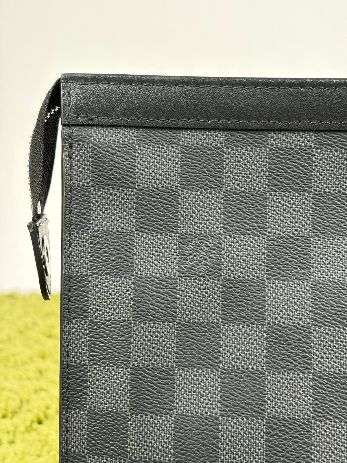 Pochette Voyage MM Louis Vuitton Nero