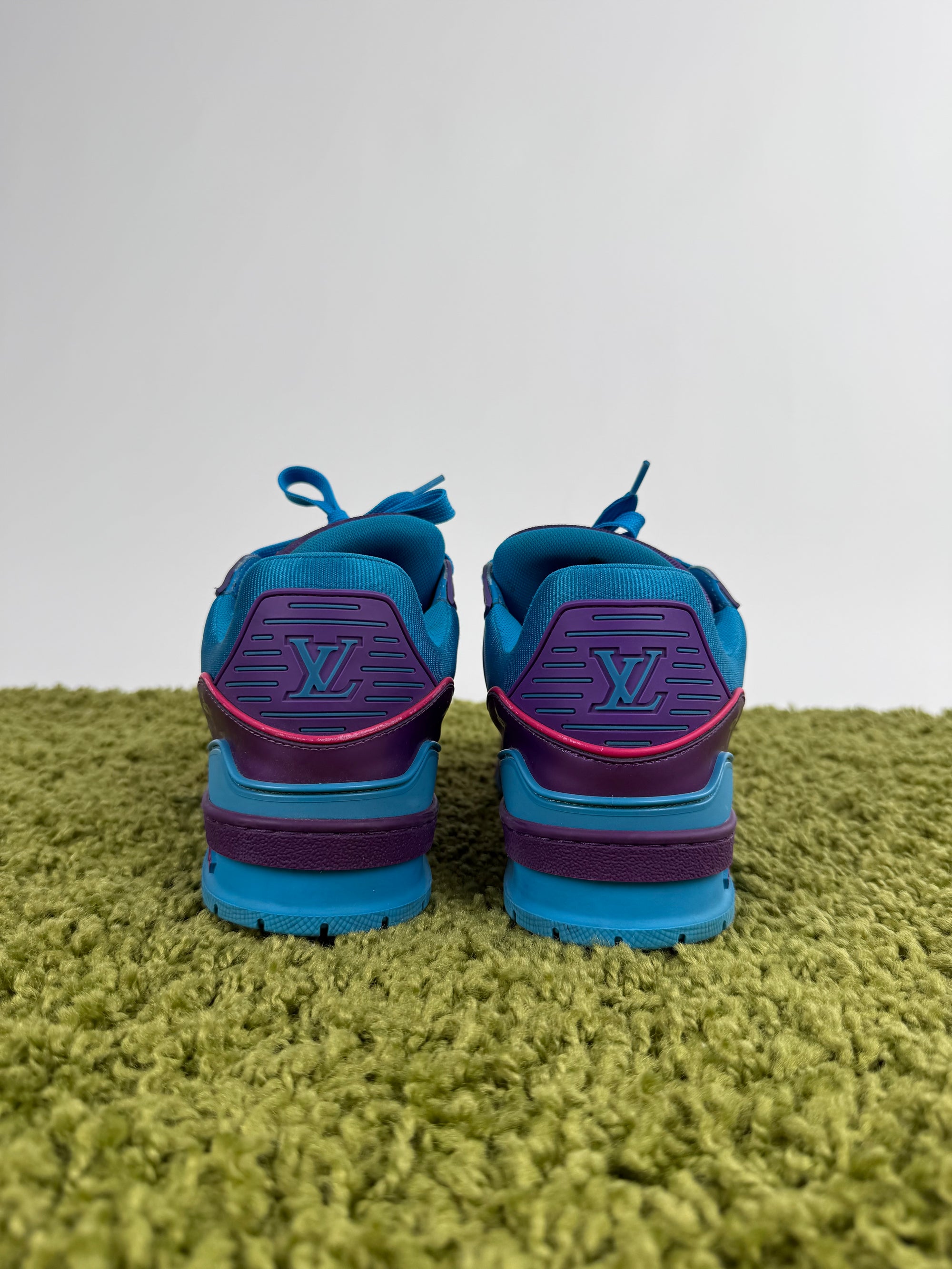 Louis Vuitton Trainer Viola Multicolor 6