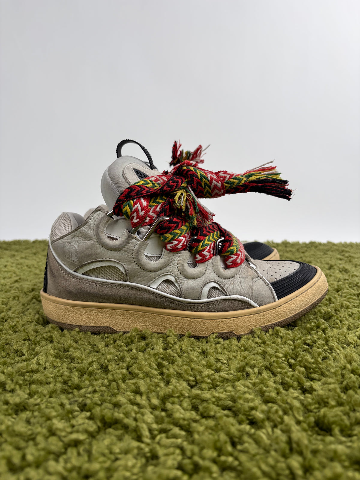 Lanvin Curb Sneaker Bianca 41