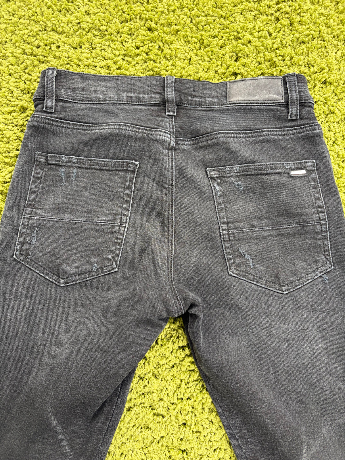 Jeans Amiri Biker Nero 30