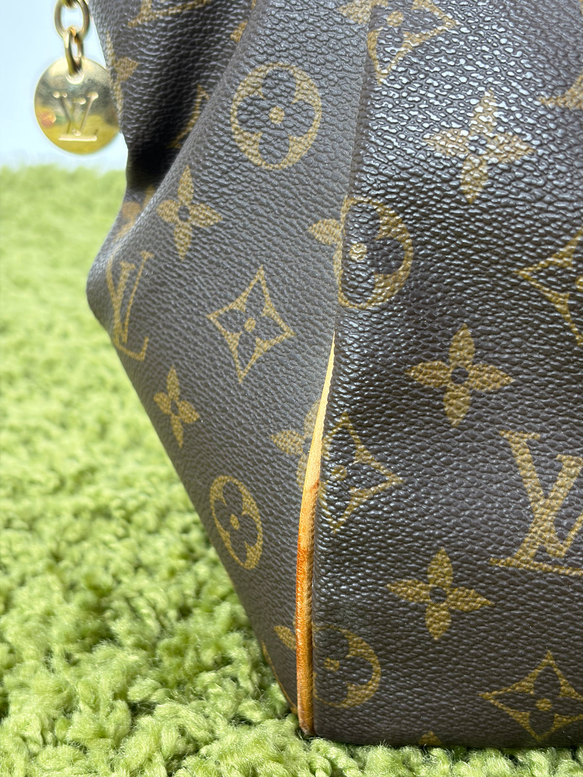 Borsa Louis Vuitton Tivoli PM Marrone