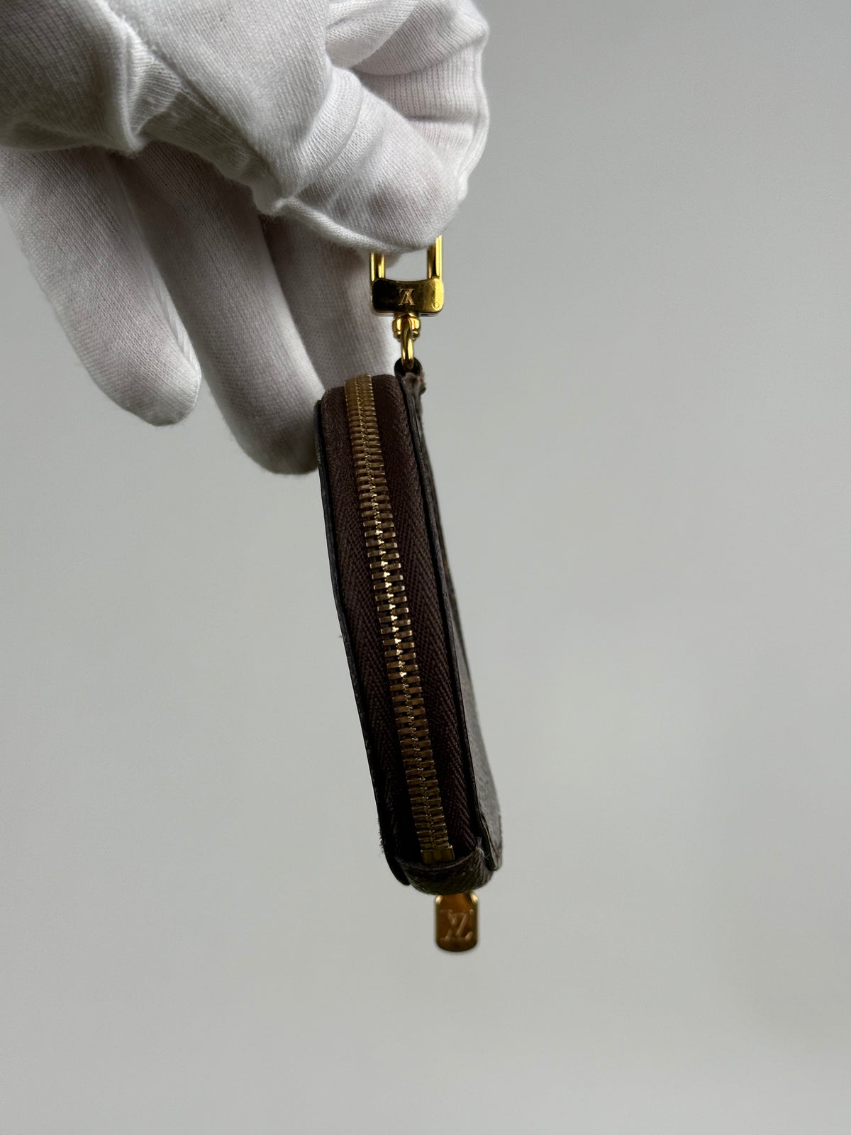 Portamonete Louis Vuitton Marrone