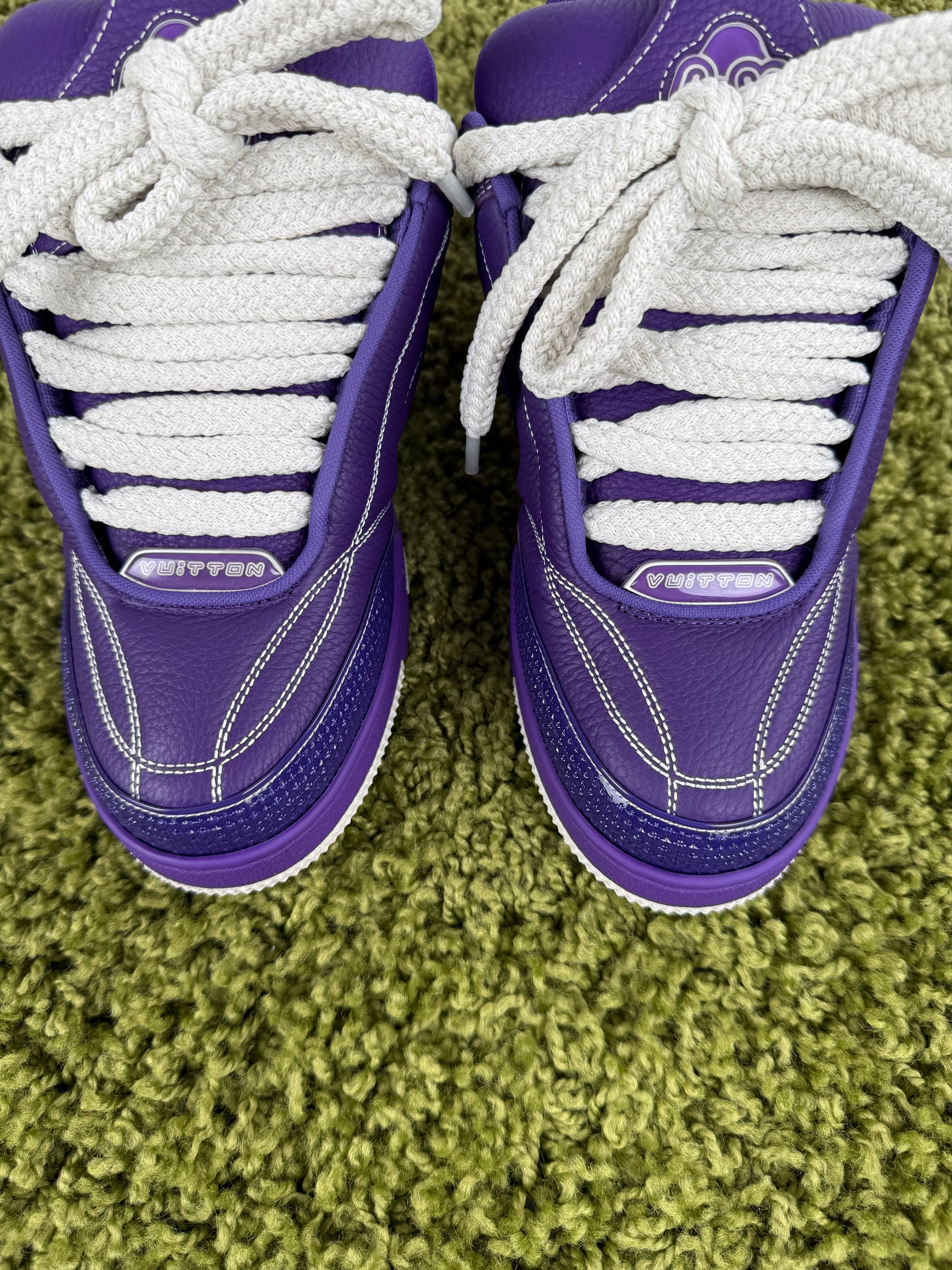 Louis Vuitton Skate Viola 7.5
