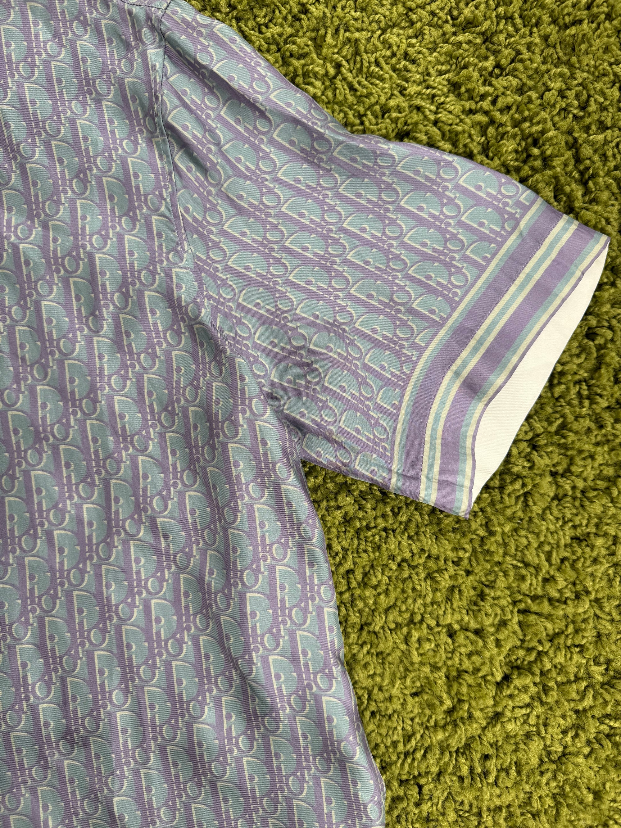 Camicia Dior Grigia multicolor S