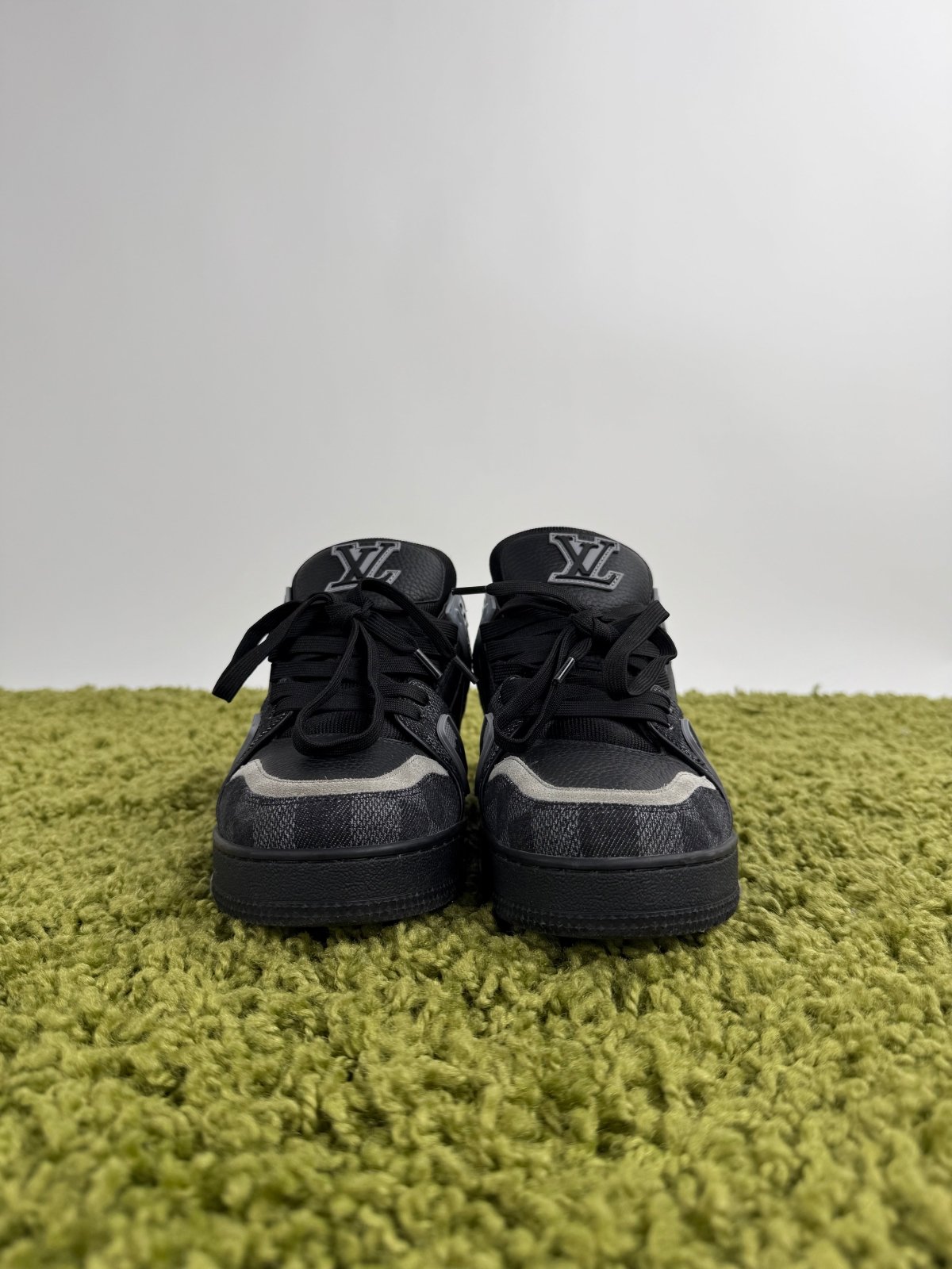 Louis Vuitton Trainer Nero 5 - Second Hand Di Fiore