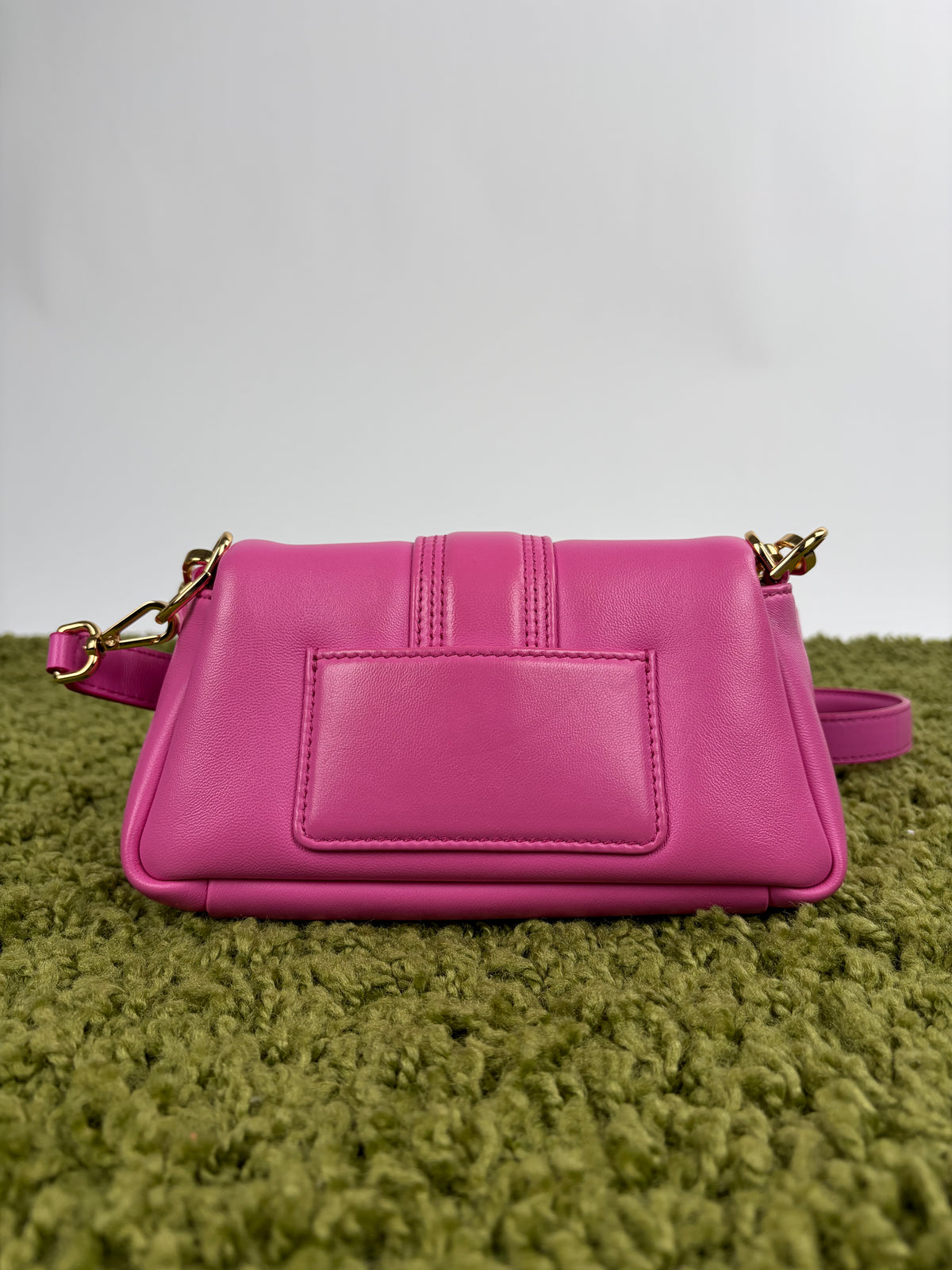 Borsa a spalla Jacquemus Le Petit Bambimou Rosa