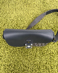 Borsa Christian Dior Saddle con pattina Grigia