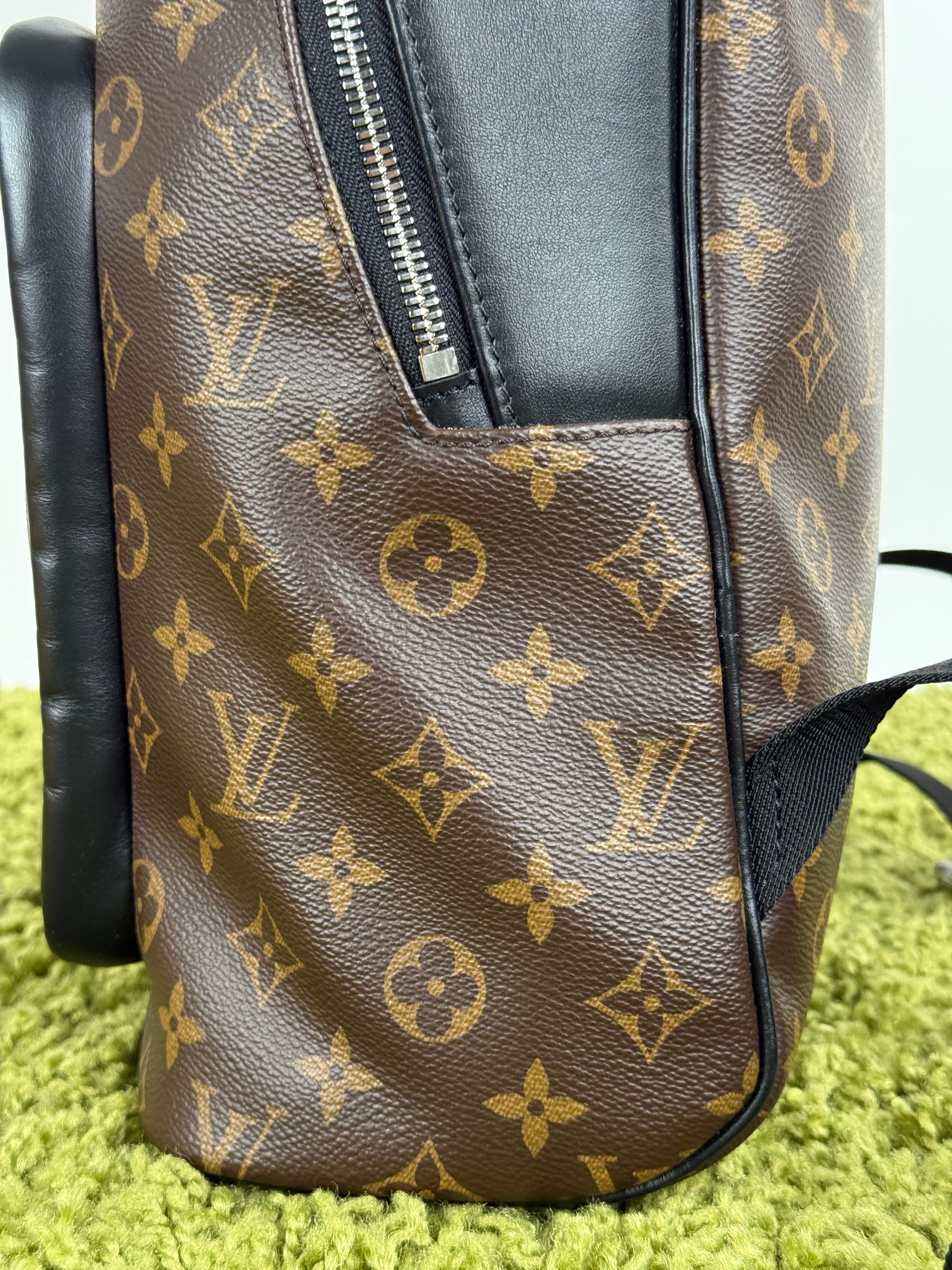 Zaino Josh Louis Vuitton Marrone