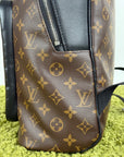 Zaino Josh Louis Vuitton Marrone